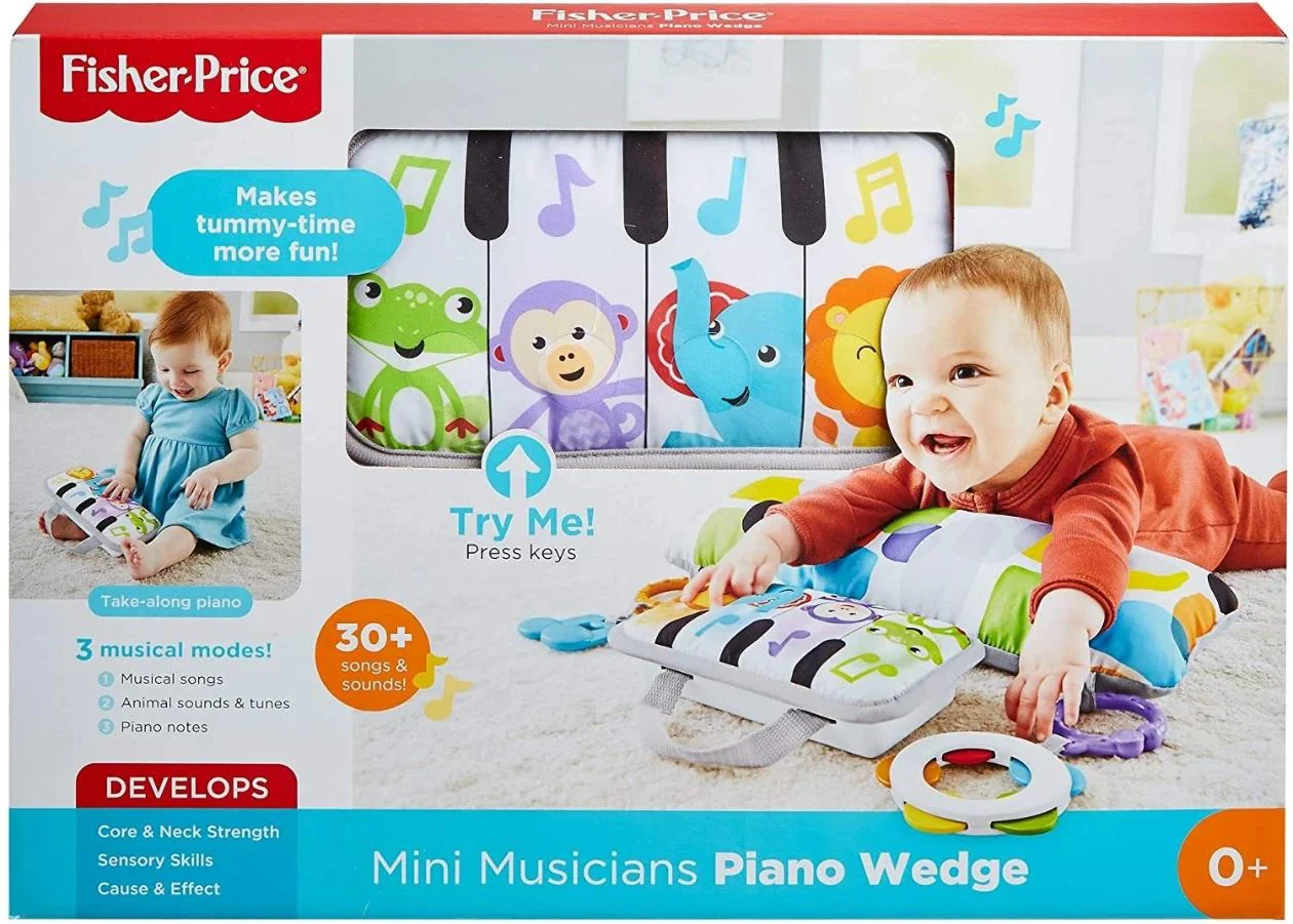 Perna muzicala din plus Fisher-Price Pianul