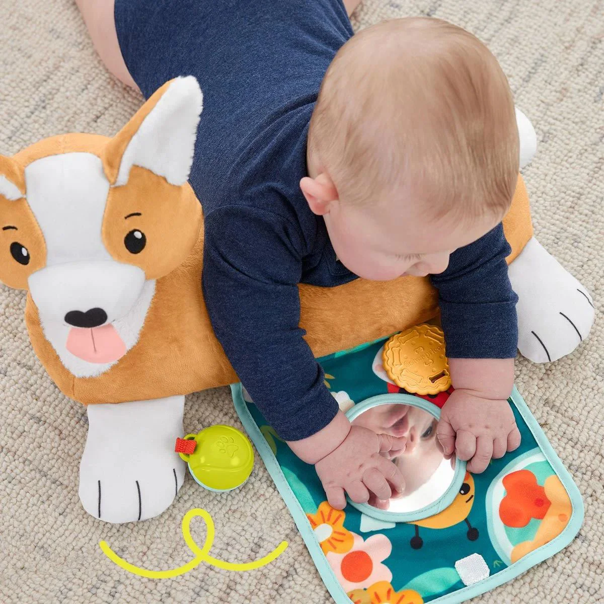 Плюшевая подушка 3 в 1 Fisher-Price foto