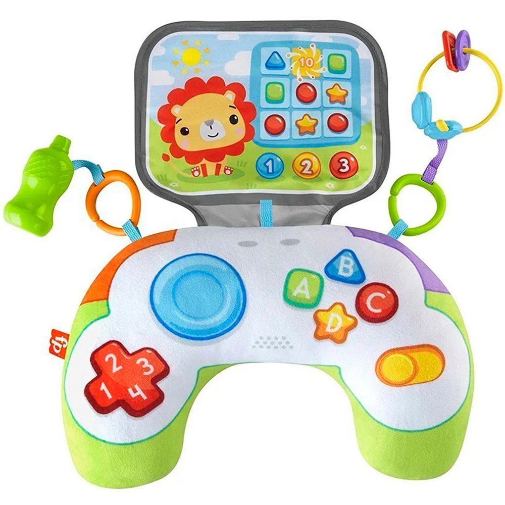 Подушка для игры на животике Fisher-Price Веселый джойстик