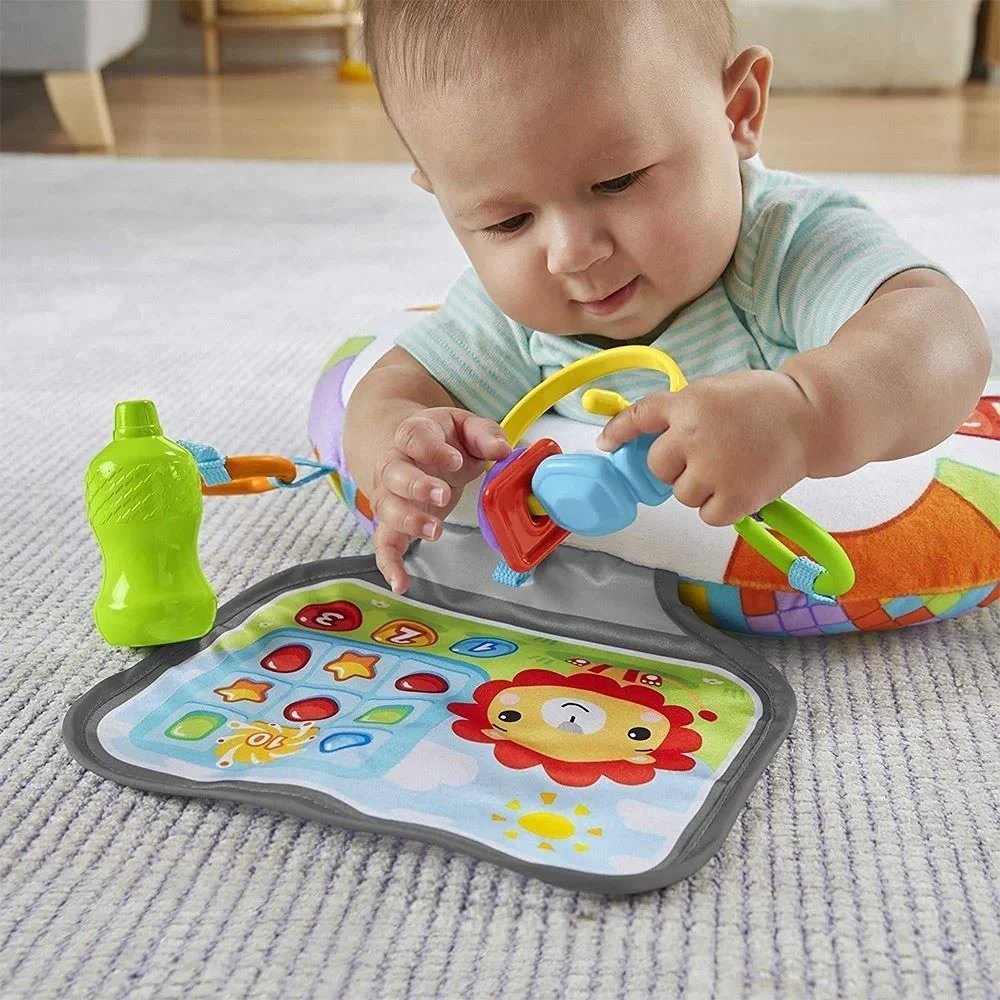 Jucarie senzoriala Fisher Price Pernuta cu activitati