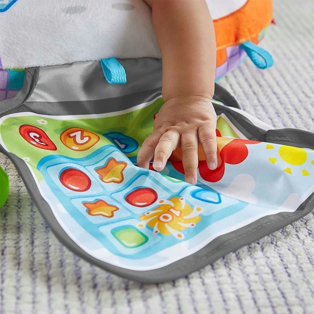 Jucarie senzoriala Fisher Price Pernuta cu activitati