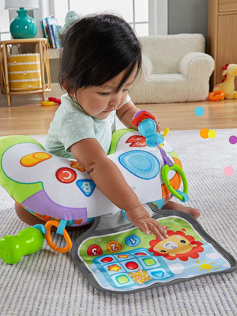 Подушка для игры на животике Fisher-Price Веселый джойстик foto