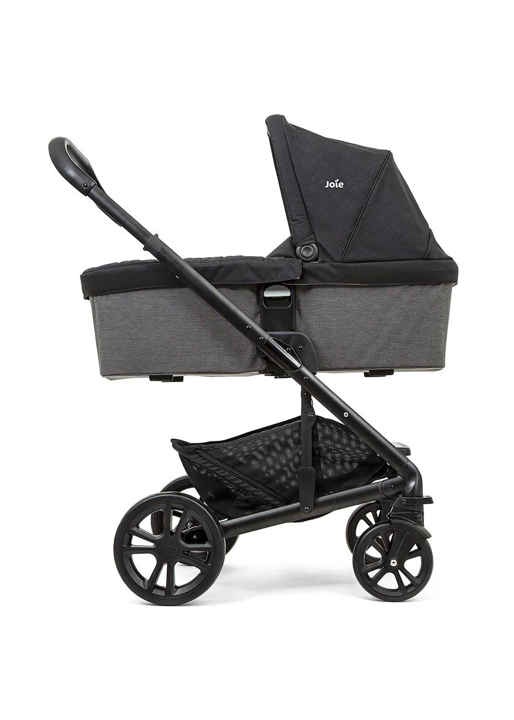 Carucior multifunctional 2 in 1 Joie Chrome Shale