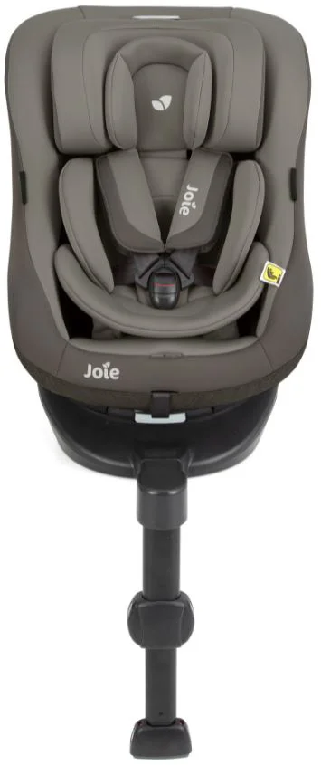 Scaun auto rotativ cu isofix Joie Spin 360 GTi Cobblestone, 40-105 cm, certificat R129 foto