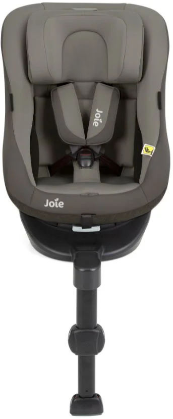 Scaun auto rotativ cu isofix Joie Spin 360 GTi Cobblestone, 40-105 cm, certificat R129 foto