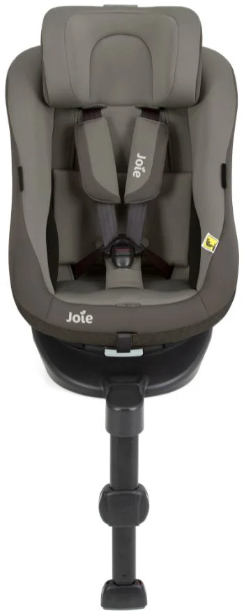 Scaun auto rotativ cu isofix Joie Spin 360 GTi Cobblestone, 40-105 cm, certificat R129 foto