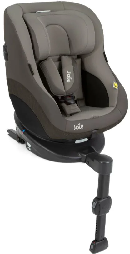 Scaun auto rotativ cu isofix Joie Spin 360 GTi Cobblestone, 40-105 cm, certificat R129 foto