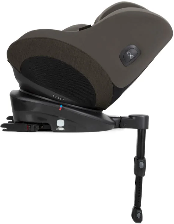 Scaun auto rotativ cu isofix Joie Spin 360 GTi Cobblestone, 40-105 cm, certificat R129 foto