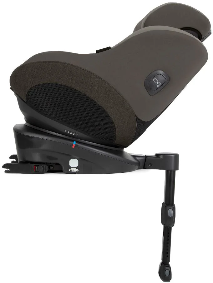 Scaun auto rotativ cu isofix Joie Spin 360 GTi Cobblestone, 40-105 cm, certificat R129 foto
