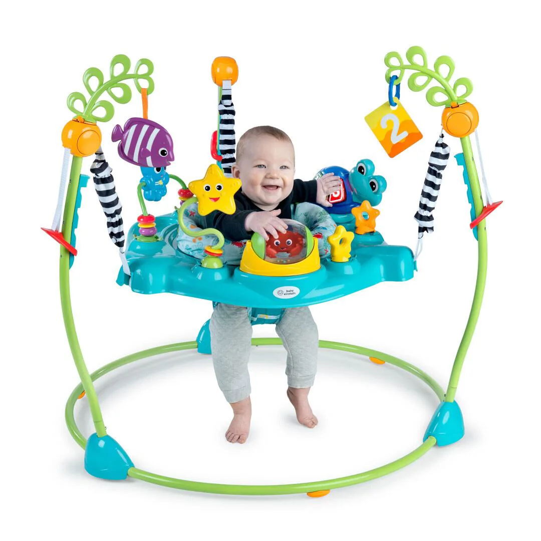Детский игровой центр с электронной игрушкой Baby Einstein Curiosity Cove