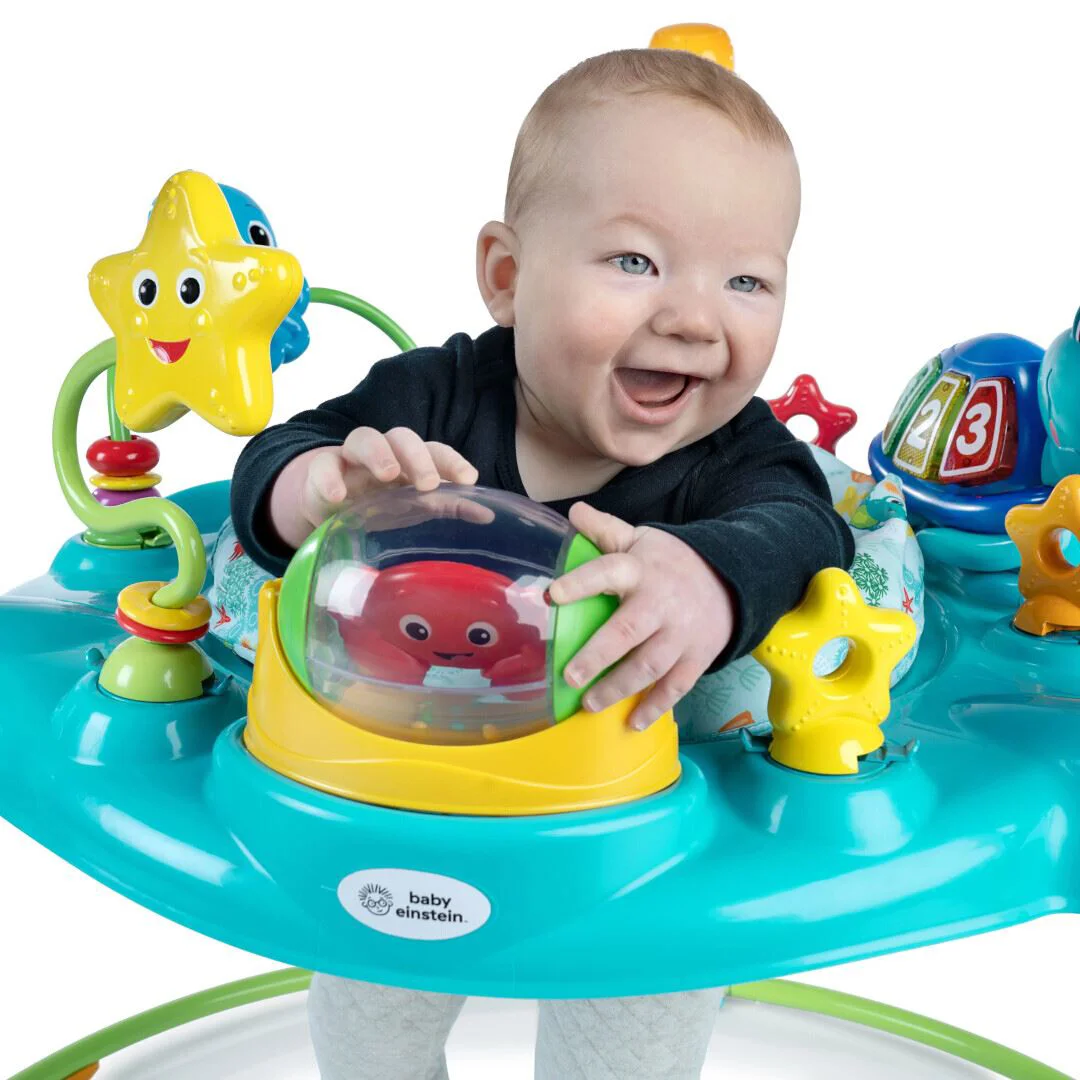 Детский игровой центр с электронной игрушкой Baby Einstein Curiosity Cove