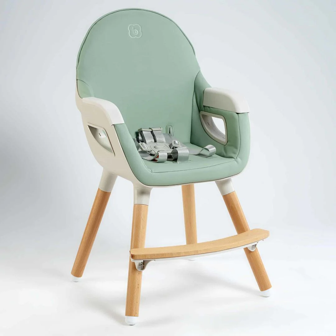 Scaun de masa transformabil BabyGo Scandi Green
