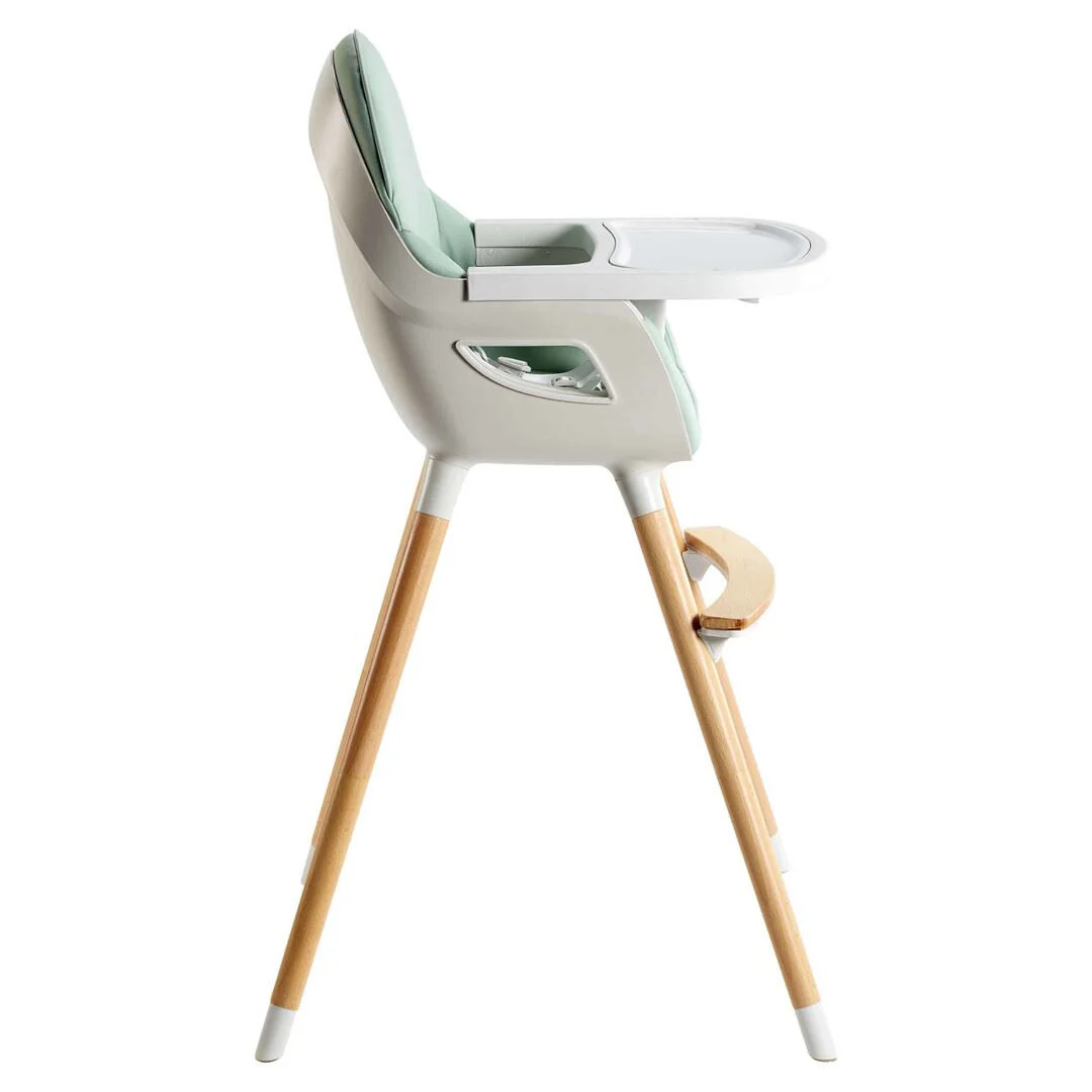 Scaun de masa transformabil BabyGo Scandi Green