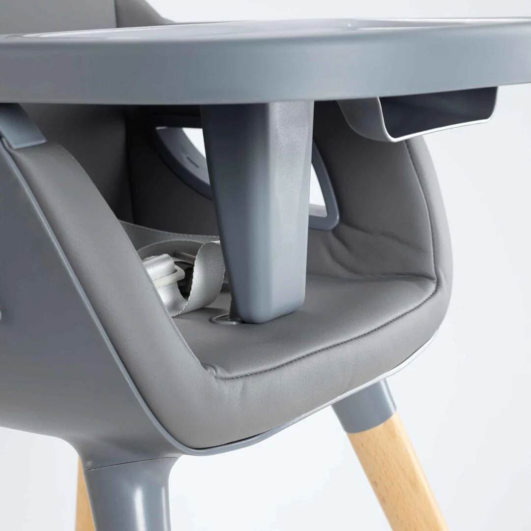 Scaun de masa transformabil BabyGo Scandi Grey