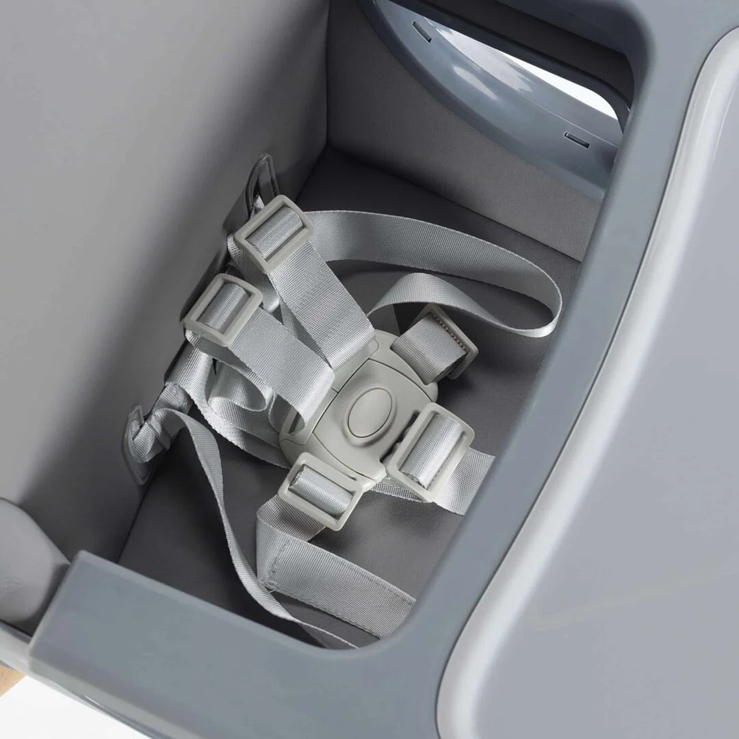 Scaun de masa transformabil BabyGo Scandi Grey
