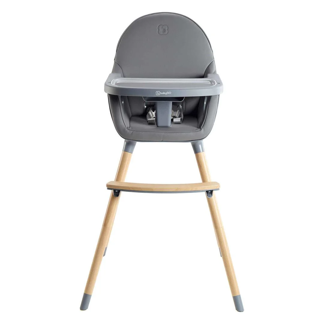 Scaun de masa transformabil BabyGo Scandi Grey