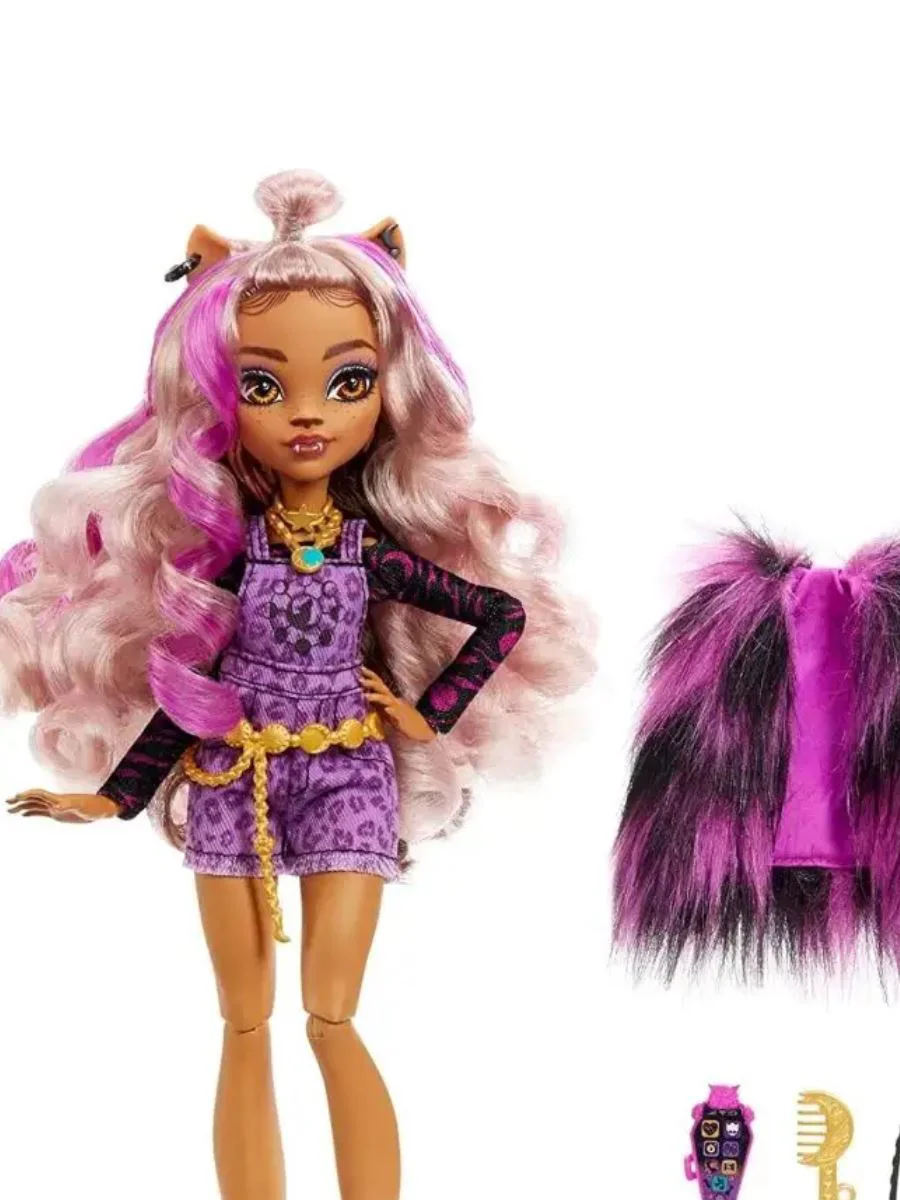 Кукла Mattel Monster High Клодин Вульф