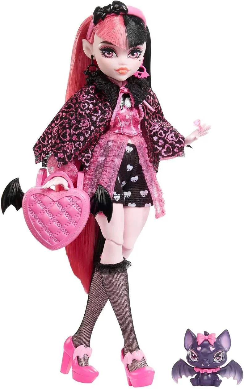 Papusa Mattel Monster High Draculaura si contele Fabulous