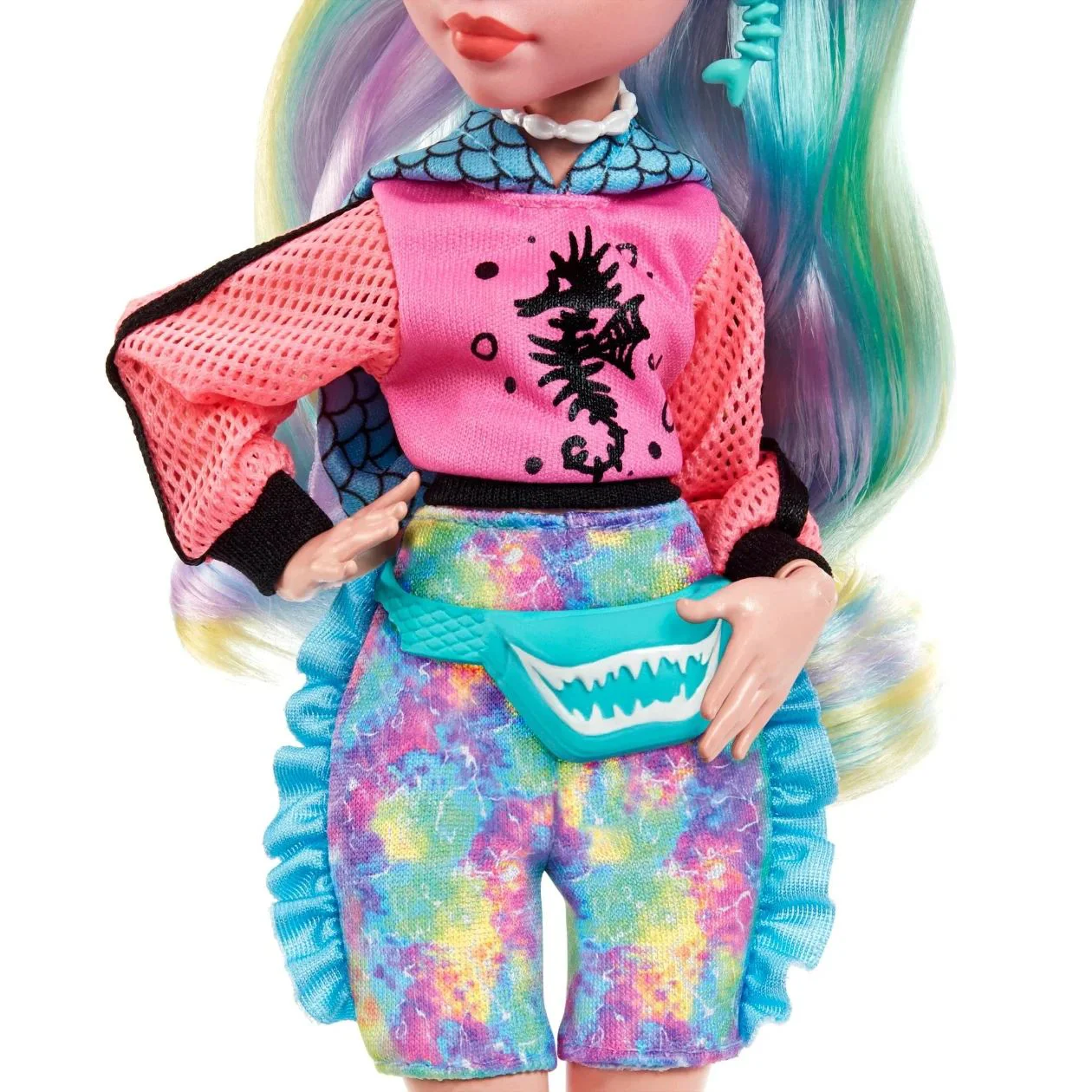 Papusa Mattel Monster High Lagoona Blue si Neptuna