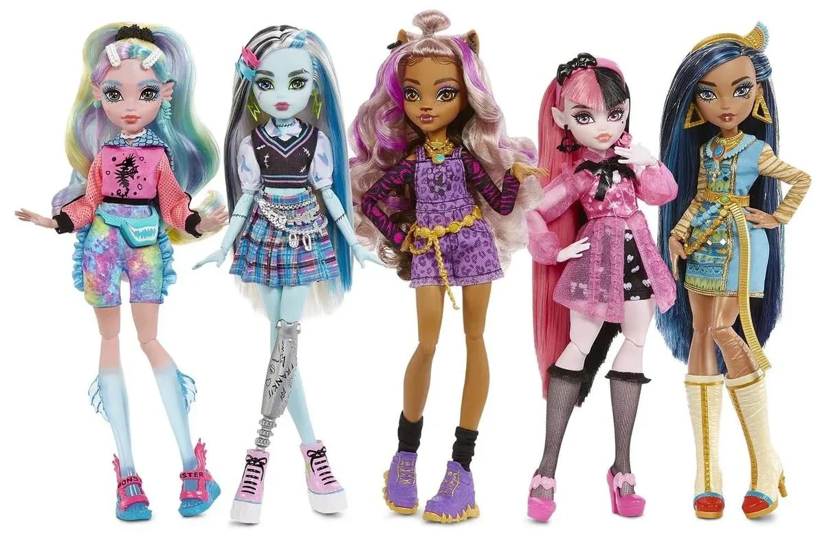 Papusa Mattel Monster High Lagoona Blue si Neptuna