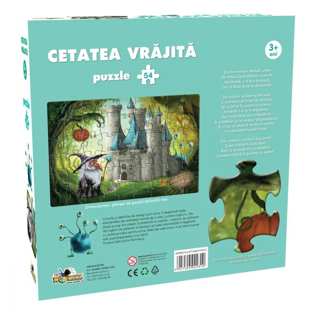 Puzzle Noriel Cetatea vrajita, 54 el.