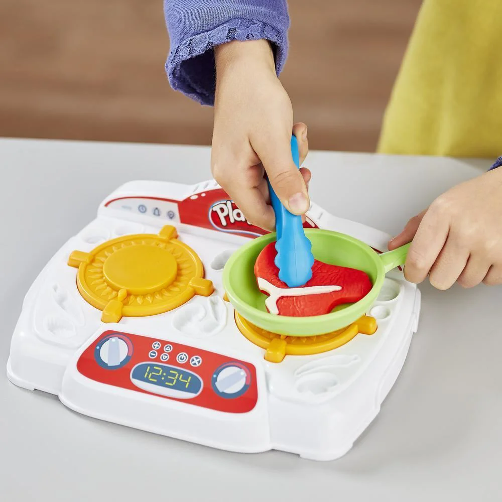 Set de plastilina Play-Doh Aragaz cu forme pentru taiat foto