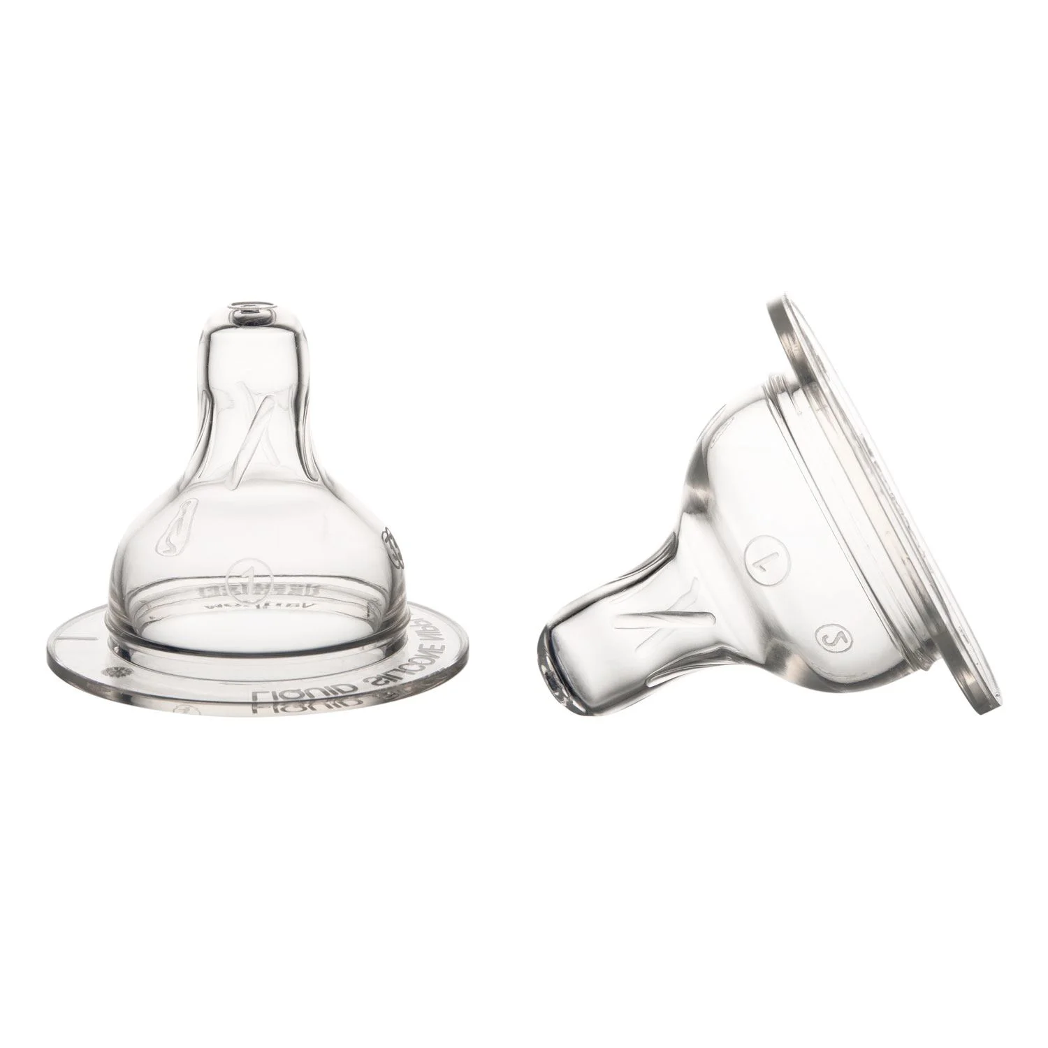 Tetina din silicon Canpol EasyStart (flux reglabil)