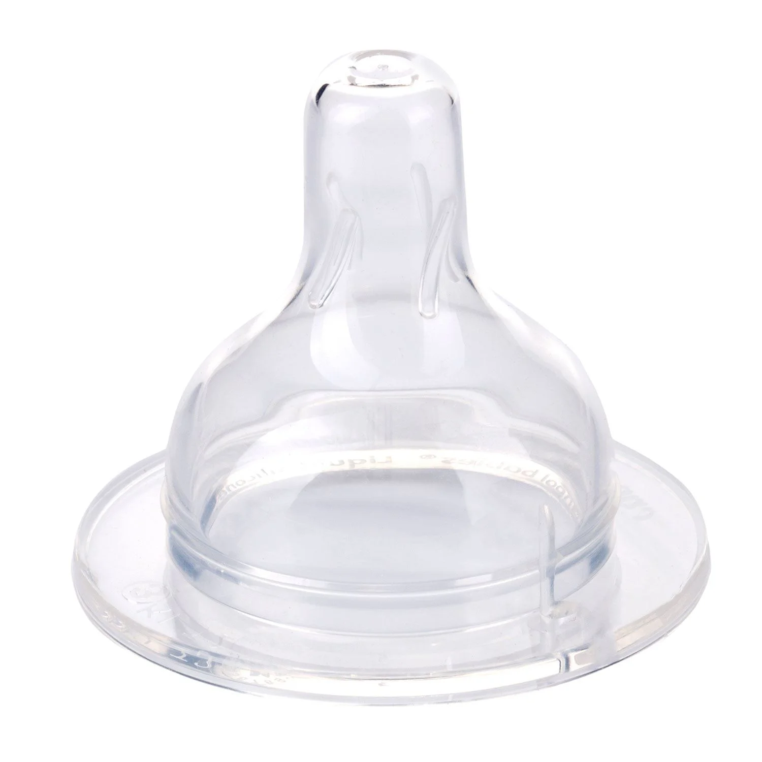 Tetina din silicon Canpol EasyStart (flux rapid)