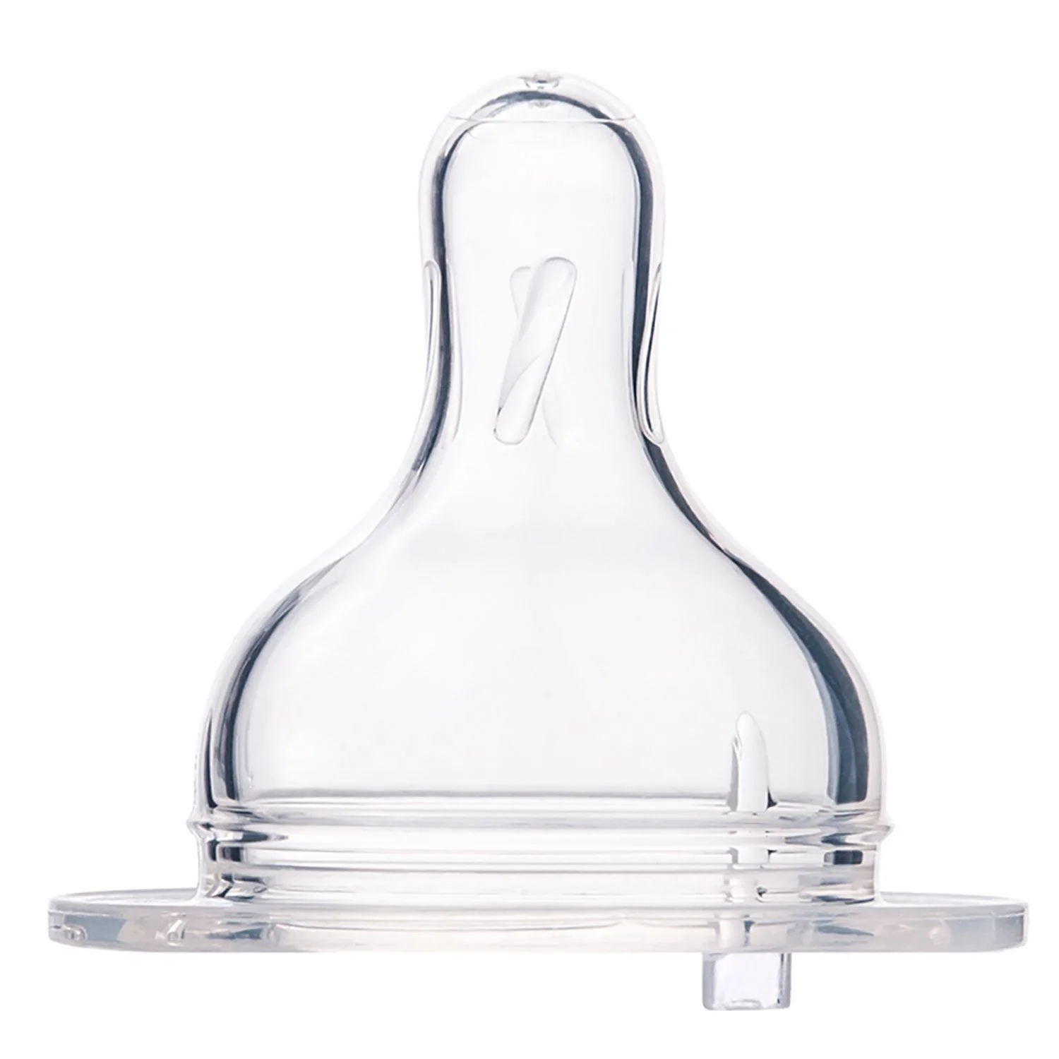 Tetina din silicon Canpol EasyStart (flux rapid)