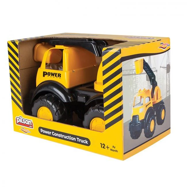 Camion Pilsan Power Construction foto
