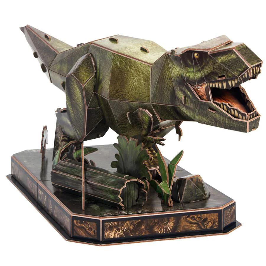 Головоломка 3D CubicFun National Geographic Tyrannosaurus Rex foto