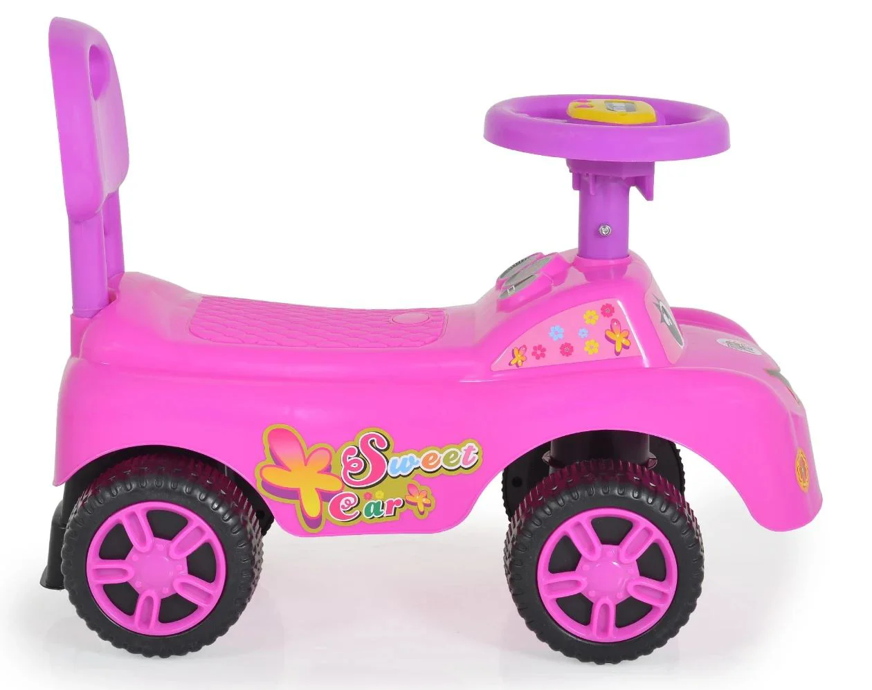 Tолокар Moni Keep Riding Розовый