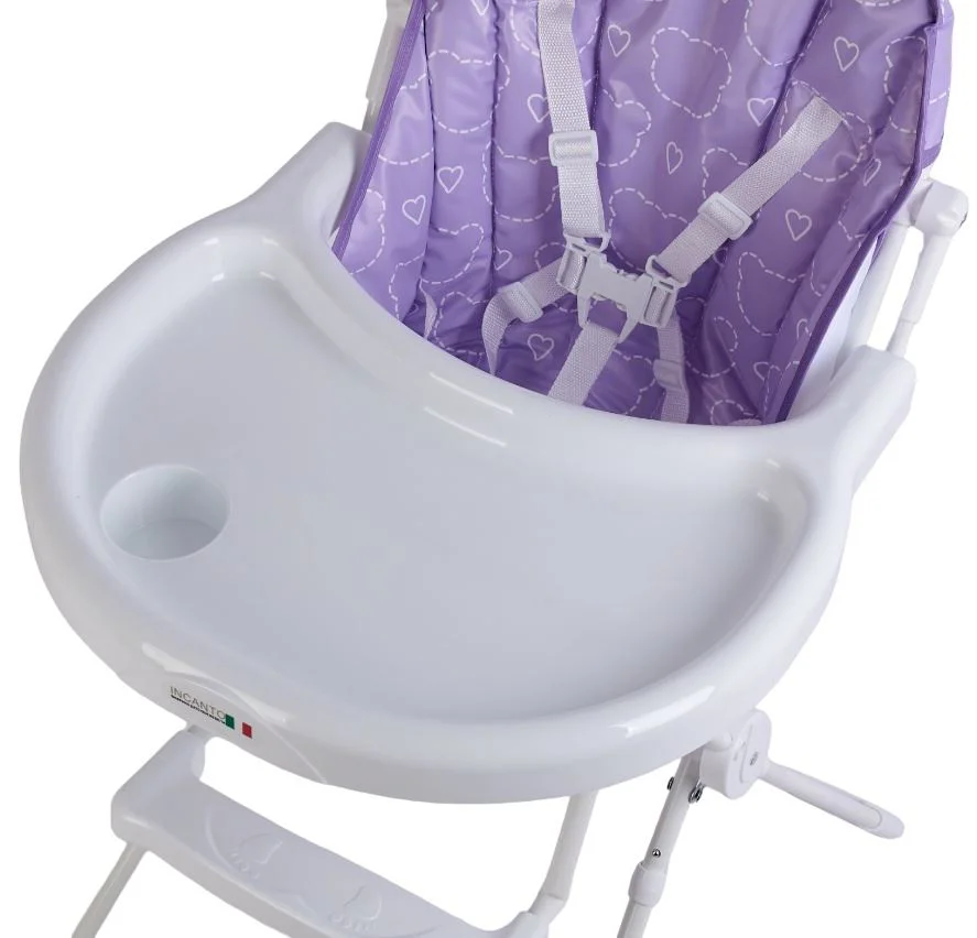 Scaun de masa Incanto Egoza Violet foto