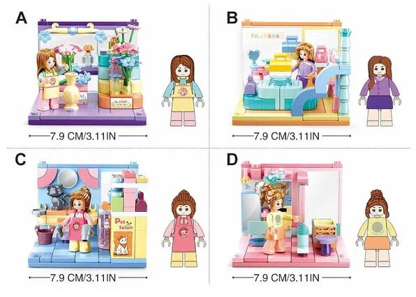 Constructor Mini Handcraft 4in1 Sluban foto