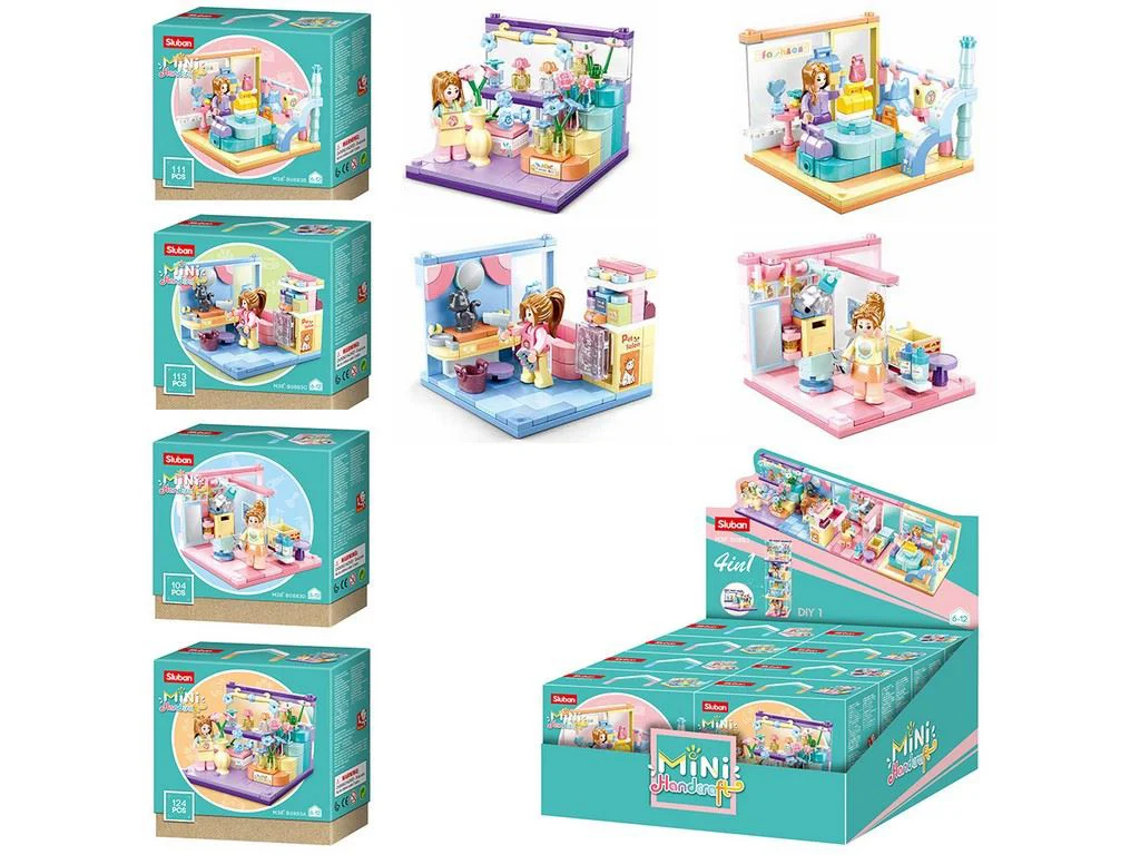 Constructor Mini Handcraft 4in1 Sluban foto