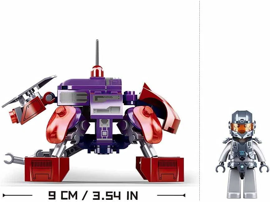 Constructor Sluban Atomic Storm Command R foto
