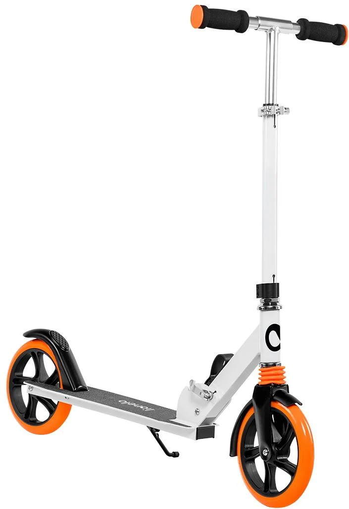 Trotineta Lionelo Luca Alb Orange foto