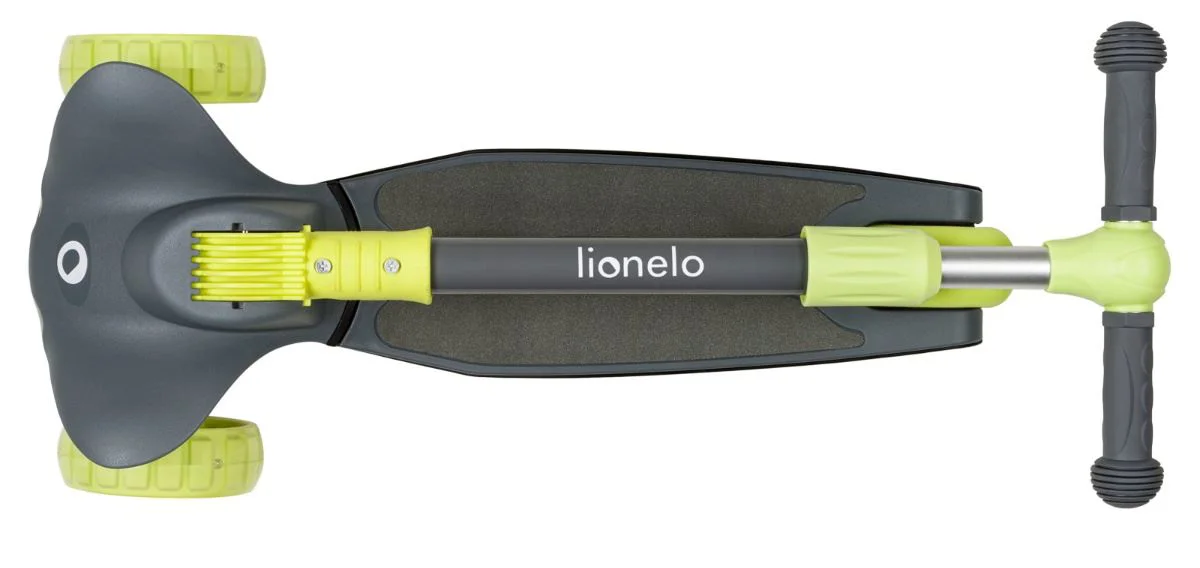 Trotineta Lionelo Timmy Verde foto
