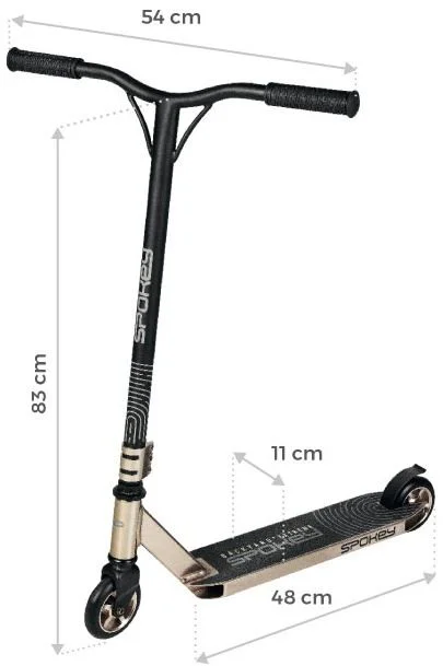Trotineta Spokey Backyard Extreme foto