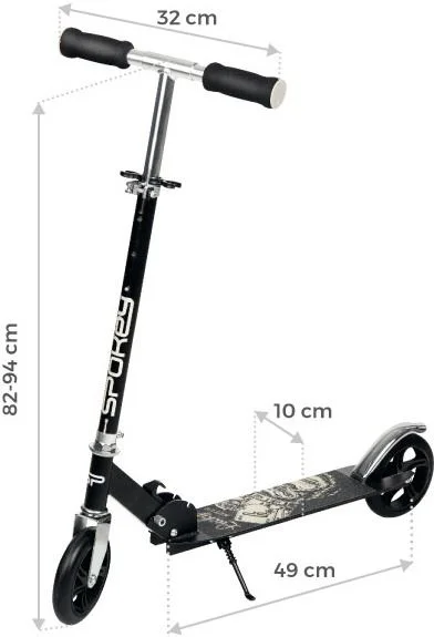 Trotineta Spokey Notus foto