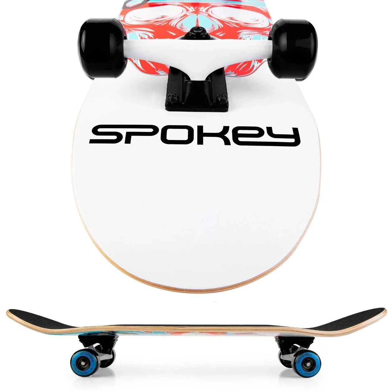 Skateboard Spokey Skalle