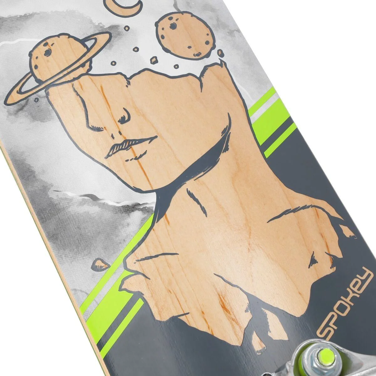 Skateboard Spokey Pro Skalle