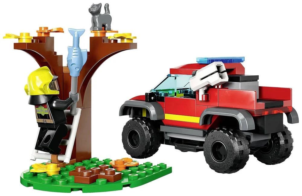 LEGO City - 4x4 Fire Truck Rescue foto