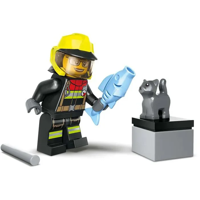 LEGO City - 4x4 Fire Truck Rescue foto