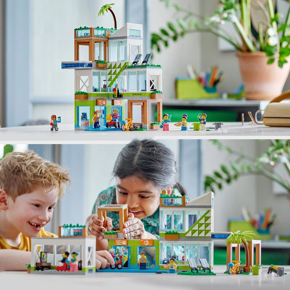 LEGO City - Apartment Building foto