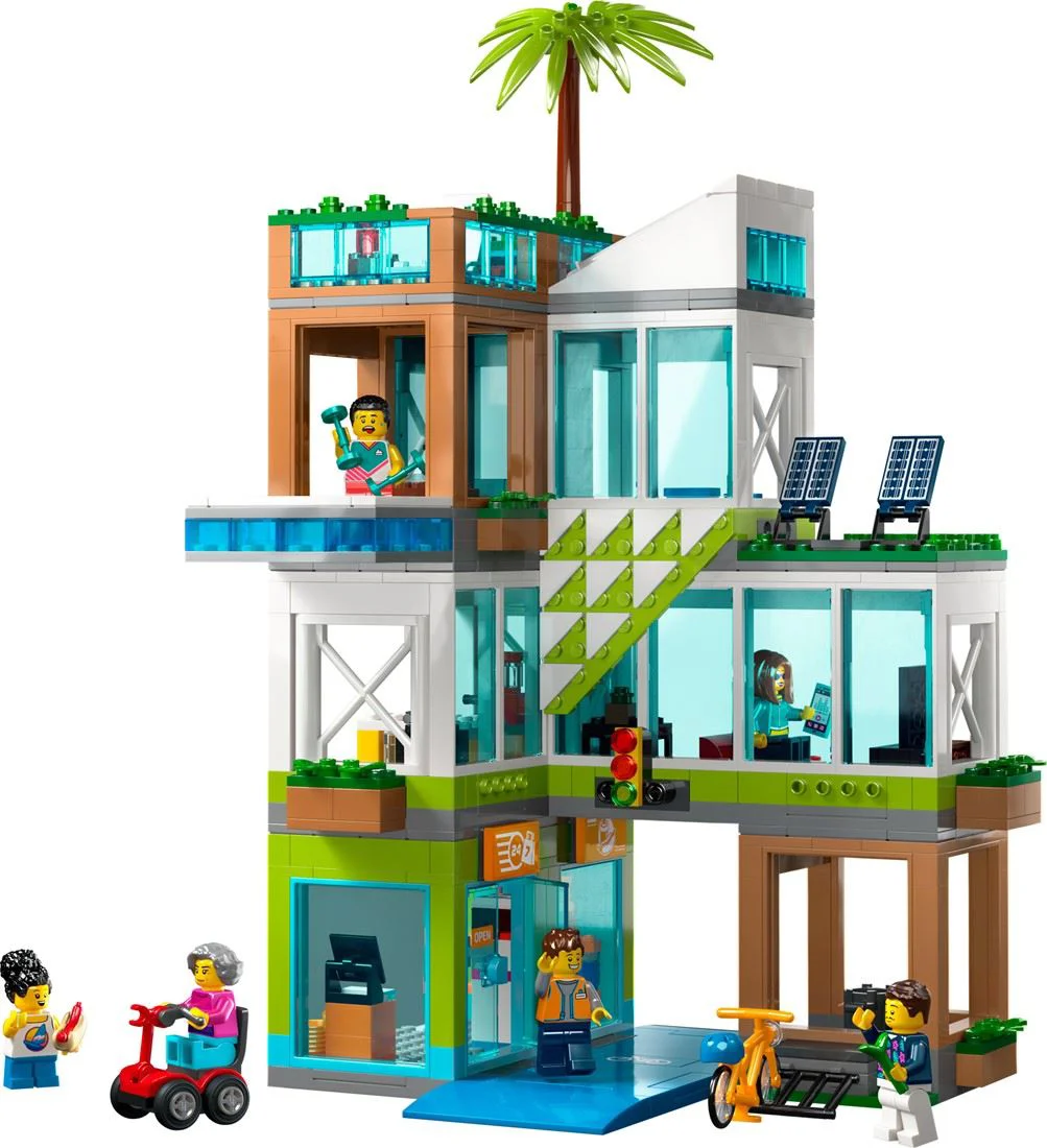 LEGO City - Apartment Building foto