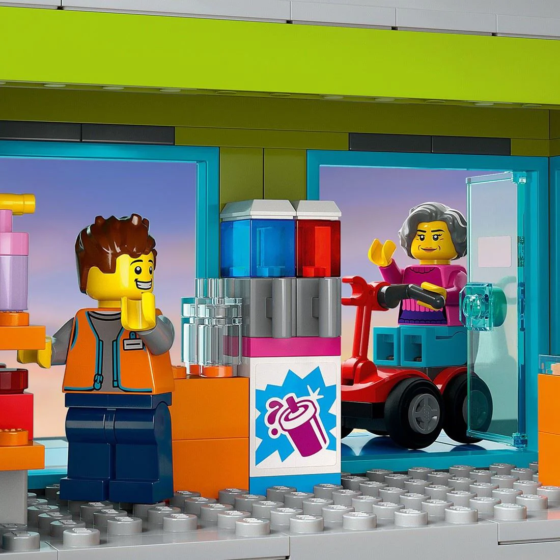 LEGO City - Apartment Building foto