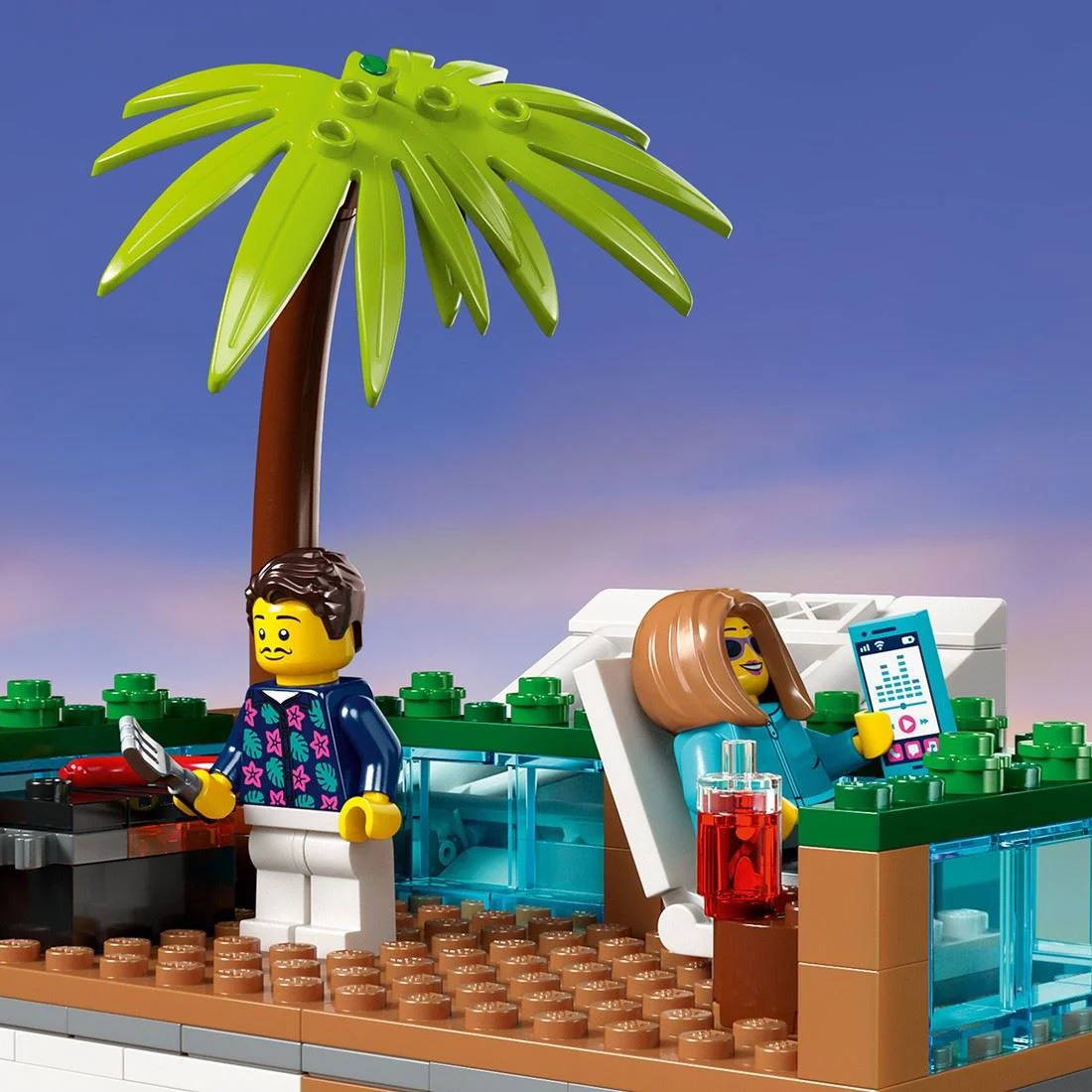 LEGO City - Apartment Building foto