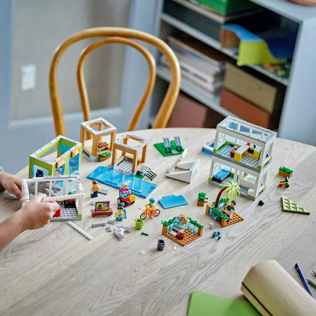 LEGO City - Apartment Building foto