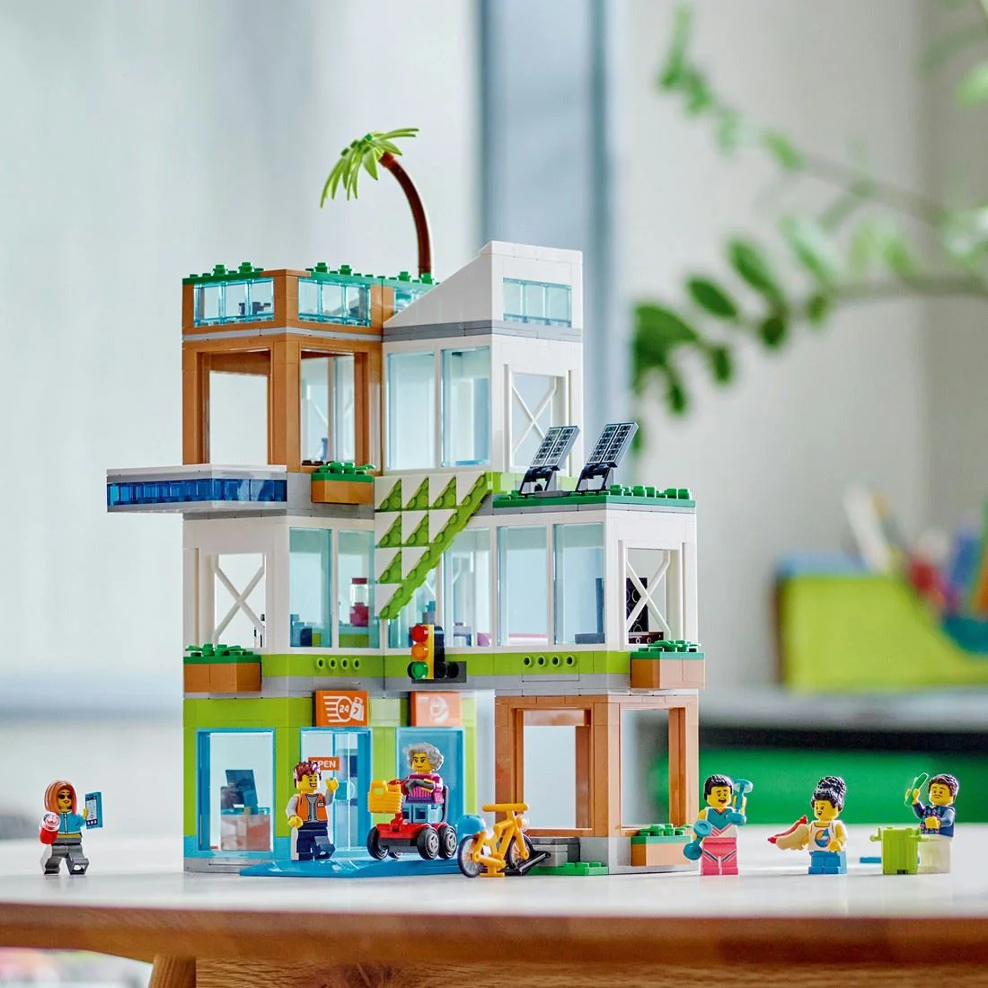 LEGO City - Apartment Building foto